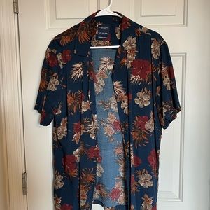 Men’s Floral Shirt